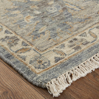 Havila Fine Rugs Mughal H1757 Blue/Gray Area Rug