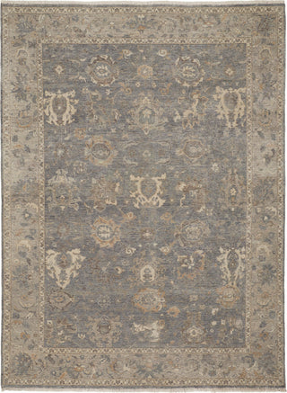 Havila Fine Rugs Mughal H1757 Blue/Gray Area Rug