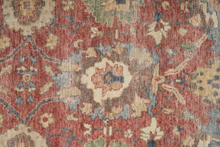 Havila Fine Rugs Mughal H1762 Red/Blue Area Rug