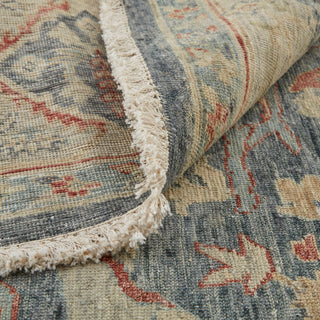 Havila Fine Rugs Mughal H1766 Blue/Multi Area Rug