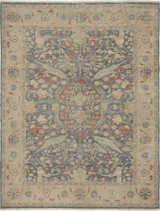 Havila Fine Rugs Mughal H1766 Blue/Multi Area Rug