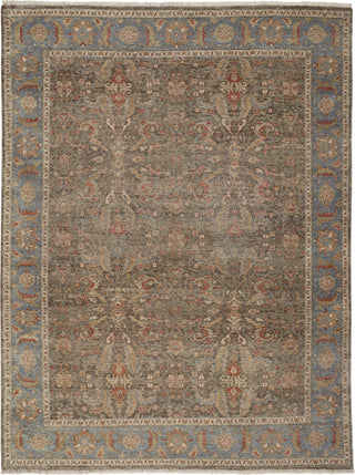 Havila Fine Rugs Mughal H1770 Brown/Blue Area Rug