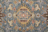 Havila Fine Rugs Mughal H1772 Blue/Gold Area Rug