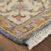 Havila Fine Rugs Mughal H1772 Blue/Gold Area Rug