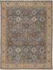 Havila Fine Rugs Mughal H1772 Blue/Gold Area Rug