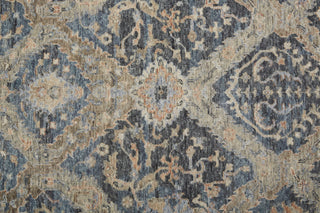 Havila Fine Rugs Mughal H1815 Blue Area Rug