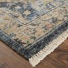 Havila Fine Rugs Mughal H1815 Blue Area Rug