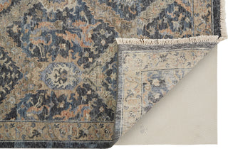 Havila Fine Rugs Mughal H1815 Blue Area Rug