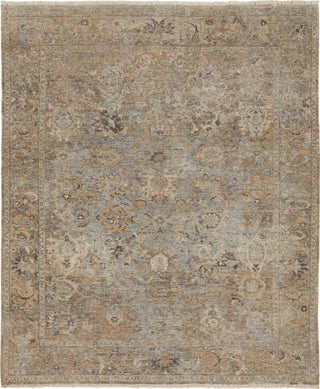 Havila Fine Rugs Mughal H1817 Beige/Blue Area Rug