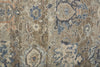 Havila Fine Rugs Mughal H1819 Gray/Blue Area Rug