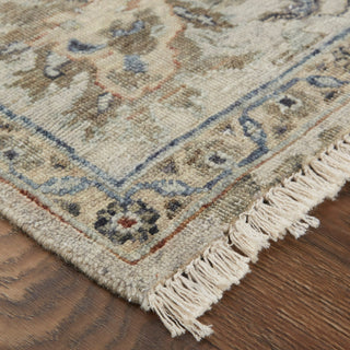 Havila Fine Rugs Mughal H1819 Gray/Blue Area Rug