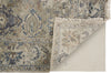 Havila Fine Rugs Mughal H1819 Gray/Blue Area Rug