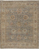 Havila Fine Rugs Mughal H1820 Blue/Silver Area Rug