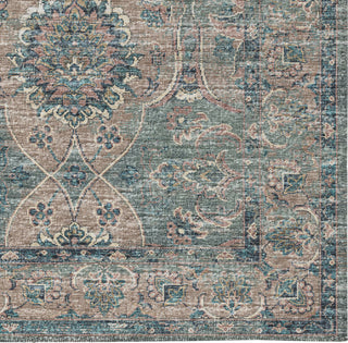 Dalyn Marbella MB5 Mineral Blue Area Rug Swatch Image