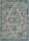 Dalyn Marbella MB5 Mineral Blue Area Rug main image