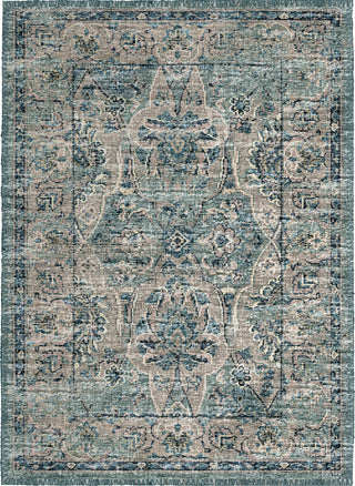 Dalyn Marbella MB5 Mineral Blue Area Rug main image