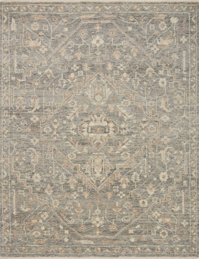 Loloi Marco MCO-02 Granite / Taupe Area Rug