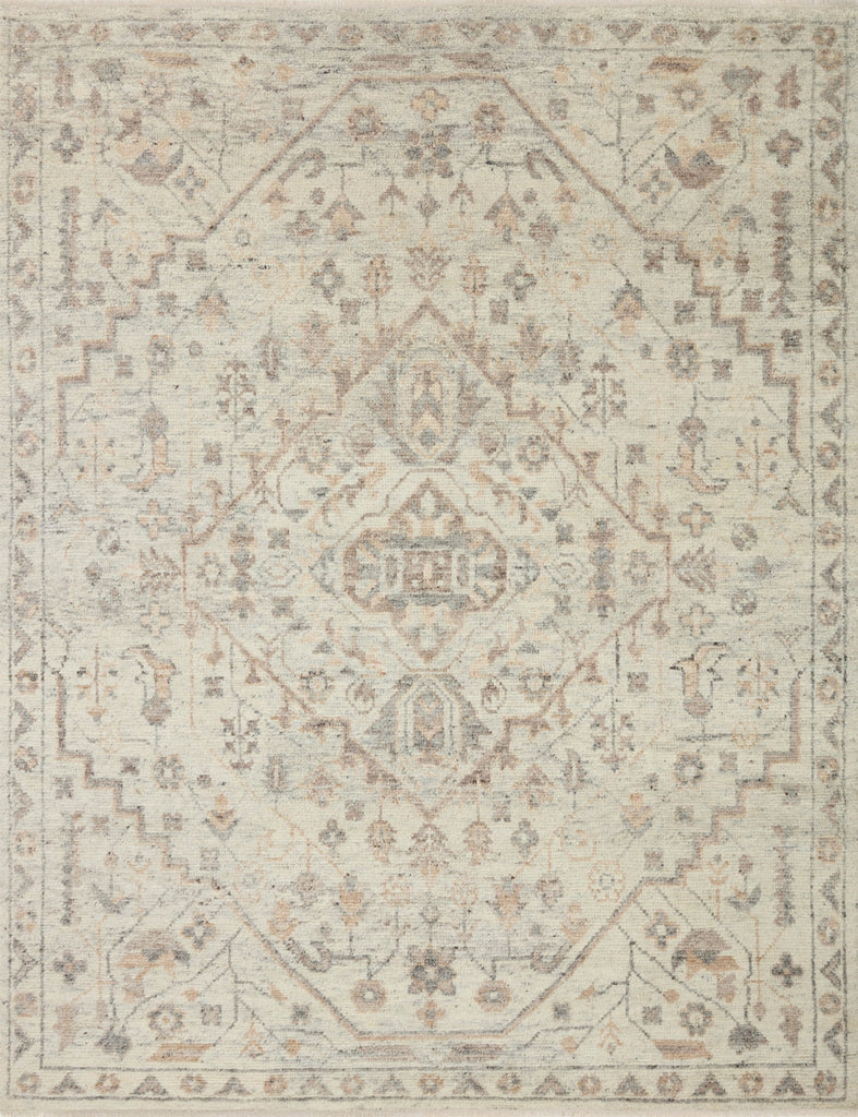 Loloi Marco MCO-02 Ivory / Taupe Area Rug