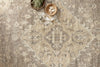 Loloi Marco MCO-02 Taupe / Camel Area Rug Lifestyle Image Feature
