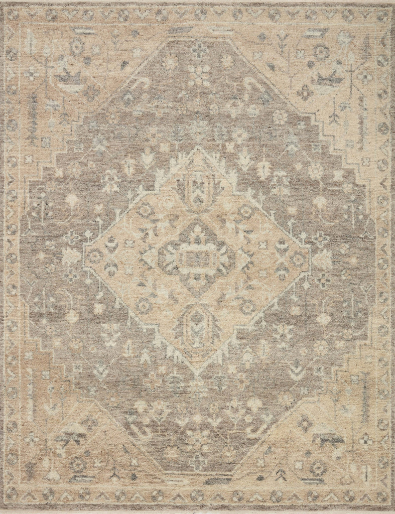 Loloi Marco MCO-02 Taupe / Camel Area Rug