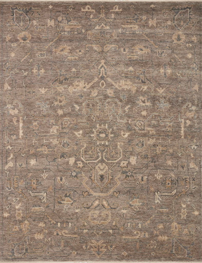 Loloi Marco MCO-03 Tobacco / Mocha Area Rug