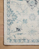 Loloi Marcella MAC-02 Blue / Ivory Area Rug Corner Image