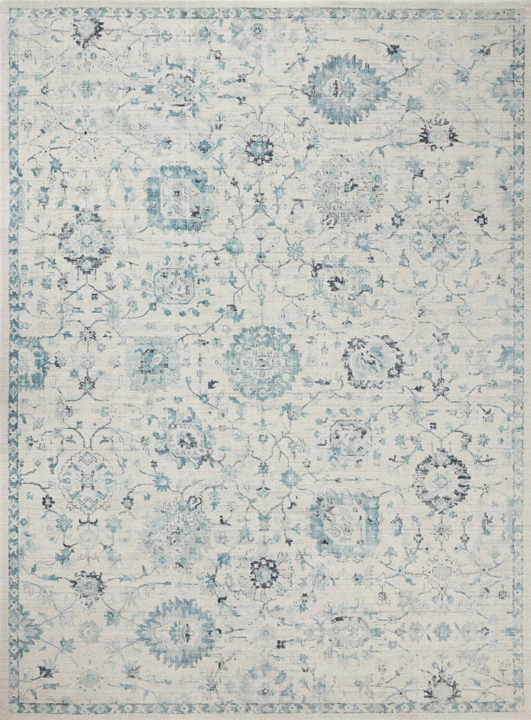 Loloi Marcella MAC-02 Blue / Ivory Area Rug main image