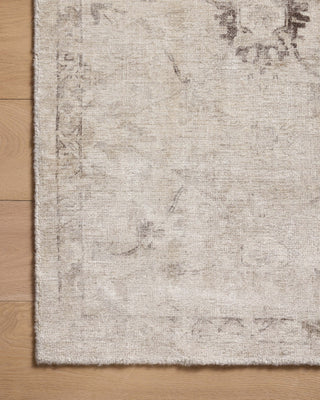 Loloi Marcella MAC-02 Beige / Taupe Area Rug Corner Image