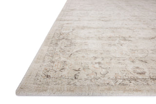 Loloi Marcella MAC-03 Cream / Pebble Area Rug Corner Image