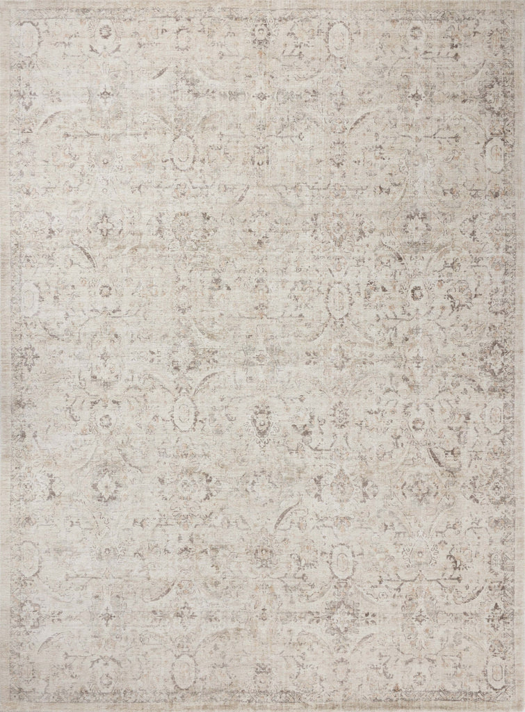 Loloi Marcella MAC-03 Cream / Pebble Area Rug main image