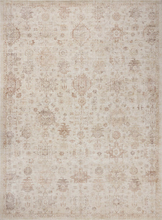 Loloi Marcella MAC-04 Sand / Terracotta Area Rug main image