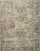 Loloi Margot MAT-02 Terracotta/Lagoon Area Rug main image