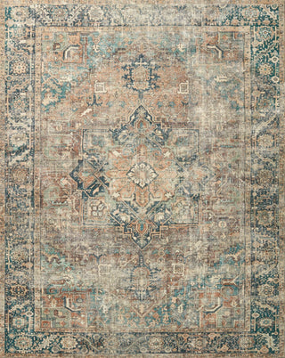 Loloi Margot MAT-02 Terracotta/Lagoon Area Rug main image