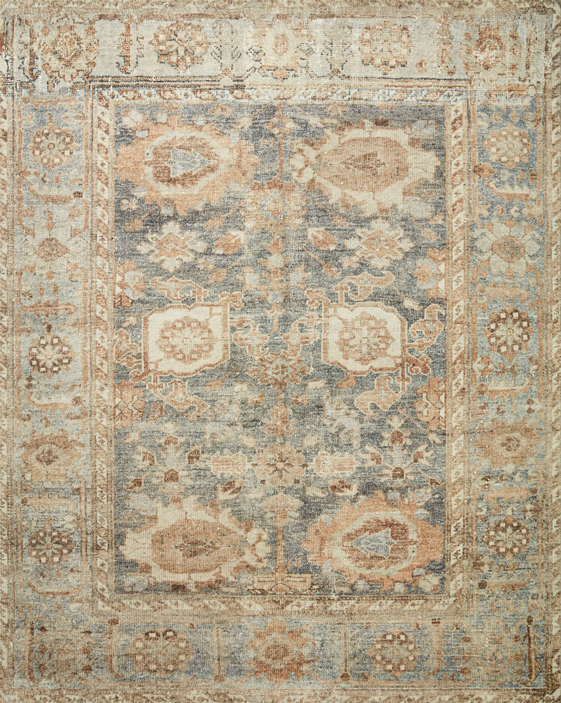 Loloi Margot MAT-03 Ocean/Spice Area Rug main image
