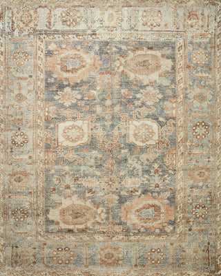 Loloi Margot MAT-03 Ocean/Spice Area Rug main image