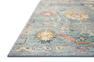 Loloi Margot MAT-06 Denim/Multi Area Rug Corner Image