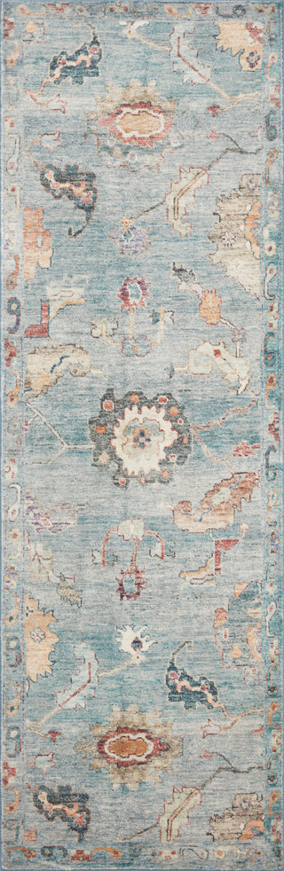 Loloi Margot MAT-06 Denim/Multi Area Rug Runner Image