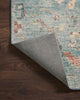 Loloi Margot MAT-06 Denim/Multi Area Rug Backing Image