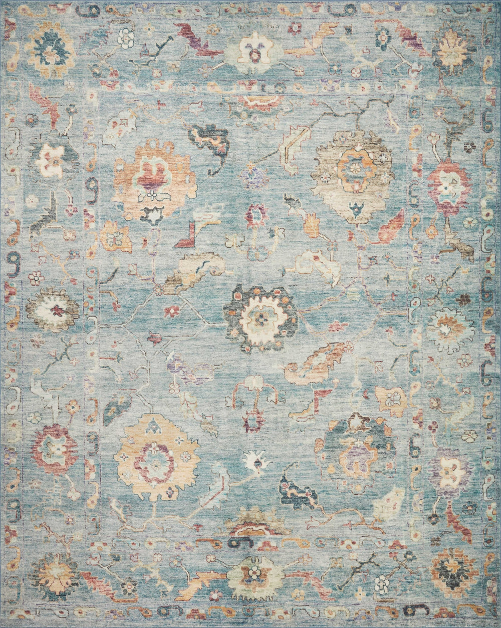 Loloi Margot MAT-06 Denim/Multi Area Rug