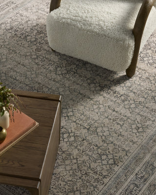 Loloi Margot MAT-08 Ivory / Slate Area Rug Main Image