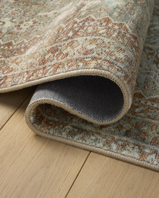 Loloi Margot MAT-09 Sage / Multi Area Rug Pile Image