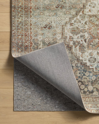 Loloi Margot MAT-09 Sage / Multi Area Rug Backing Image