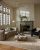 Loloi Marianne MAA-01 Beige grey Area Rug Lifestyle Image Feature