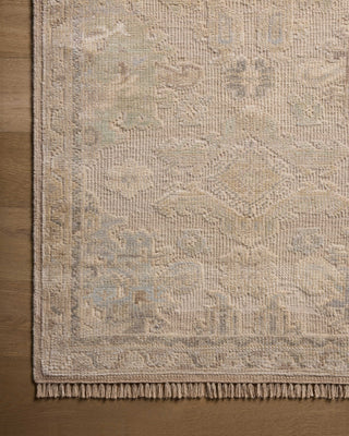 Loloi Marianne MAA-01 Beige grey Area Rug Corner Image