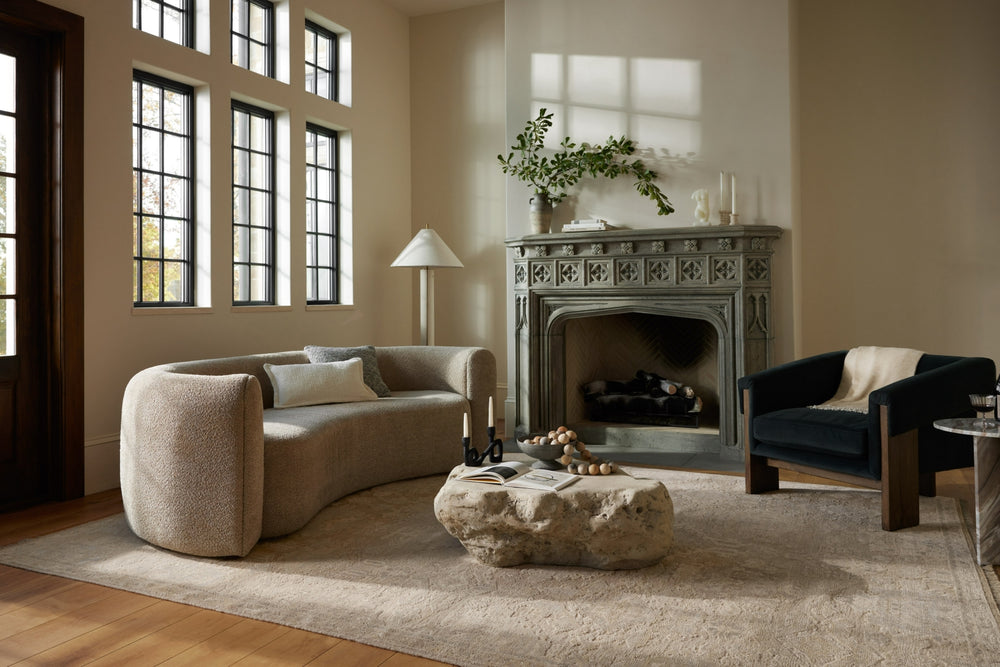 Loloi Marianne MAA-01 Beige grey Area Rug Lifestyle Image Feature
