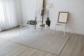 Momeni Marlborough Deerfield Grey Area Rug by Erin Gates Main Image Feature