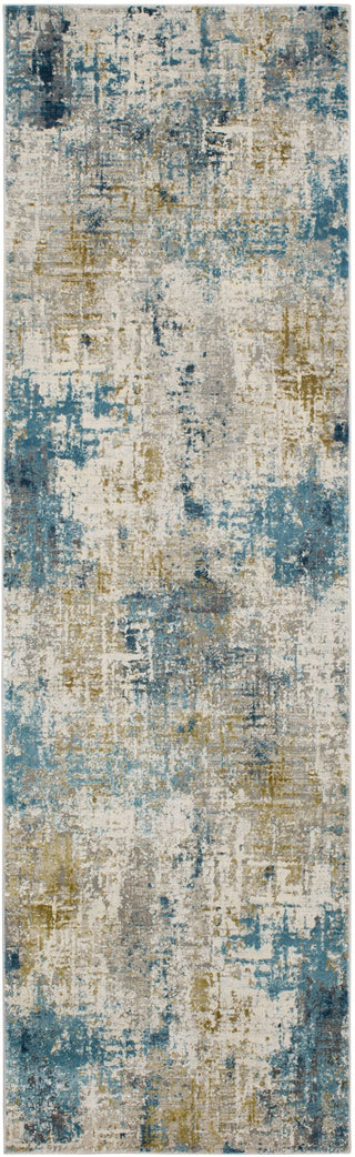 Karastan Tryst Marseille Blue Area Rug Main Image