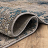 Karastan Tryst Marseille Blue Area Rug Detail Image