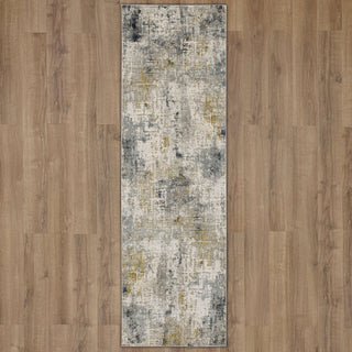 Karastan Tryst Marseille Grey Area Rug Main Image