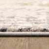 Karastan Tryst Marseille Grey Area Rug Detail Image